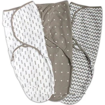 

Baby Grass Blanket, Baby Grass Package (0-3 Months), Baby Cotton Quilt Sleeping Bag Baby Blanket, 3 Packs