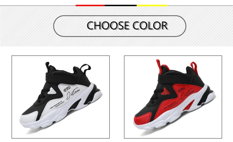 PINSEN 2020 Spring Boys Shoes Kids Sneakers Basketball Shoes Running Casual Children Shoes Boy Sport Shoes chaussure enfant (3)