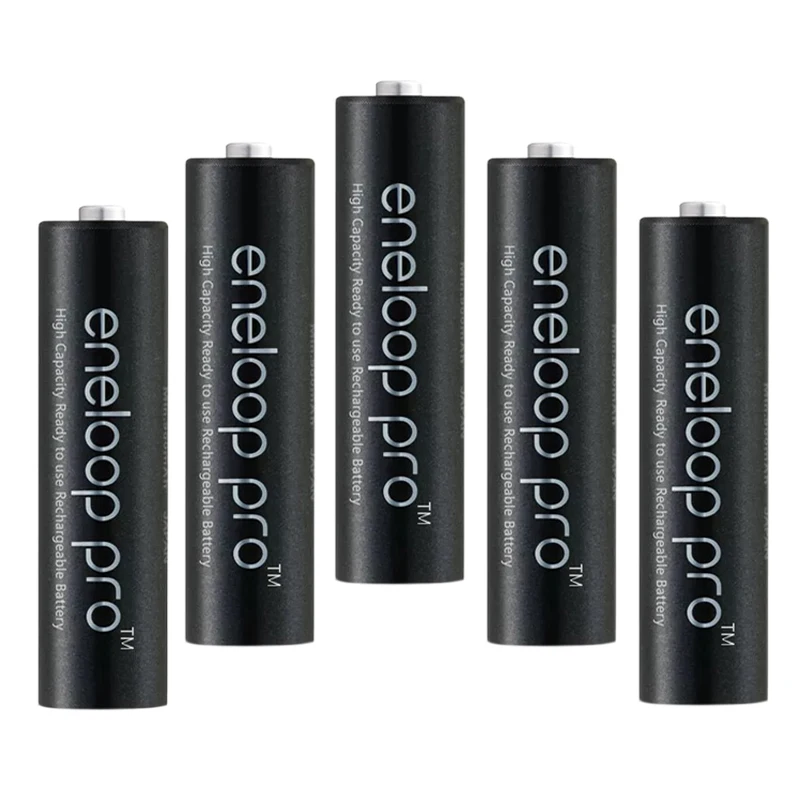 8pcs Panasonic eneloop Pro AAA rechargeable battery 3800 MAH 1.2 V Ni-MH camera flashlight toy rechargeable battery preheater