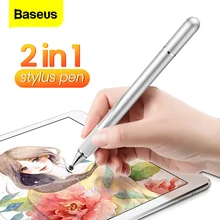 Baseus 2in1 Kapazitiven Stylus Stift Für iPad Pro Air Mini Universal Tablet Zeichnung Touchscreen Stift Für iPhone Xiaomi Telefon bleistift
