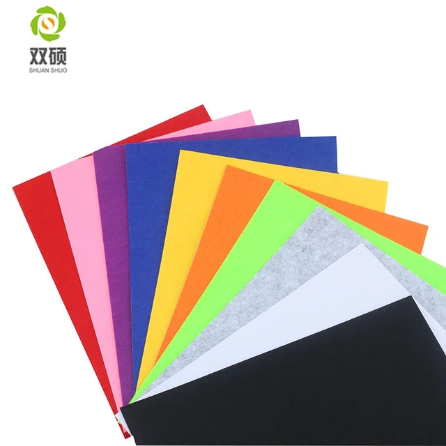 Sticky back Felt 2mm Thickness Adhesive Felt Fabric