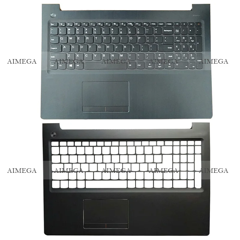 front bezel cover touchpad palm rest power button board for Lenovo 3000 N500 4233-52U 15.4 Notebook Genuine 