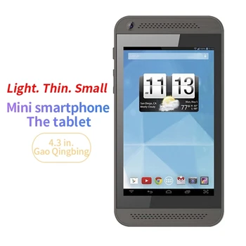 

4.3inch Mini Tablet PC Multi-touch Capacitive Screen Dual Core 512 RAM+8G ROM Andorid 4.4 WIFI Dual Camera MP3 Support TF Card