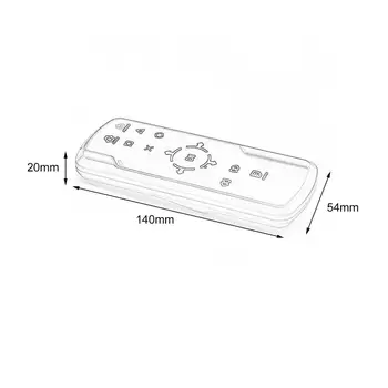 

WIRELESS Blu-Ray DVD Media Remote Control for Playstation 4 LOT EN