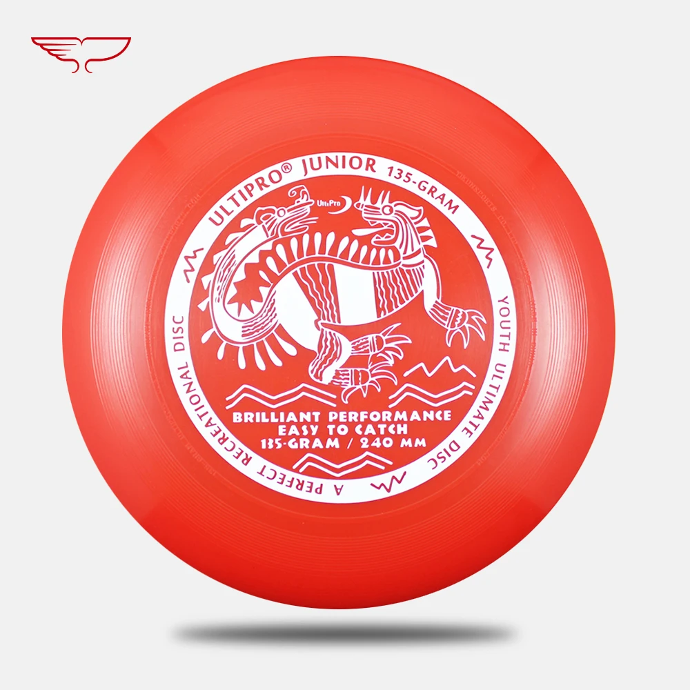 Red YIKUN дисков 135g Профессиональный Junior Ultimate Disc UltiPro Jakiro - Цвет: Red