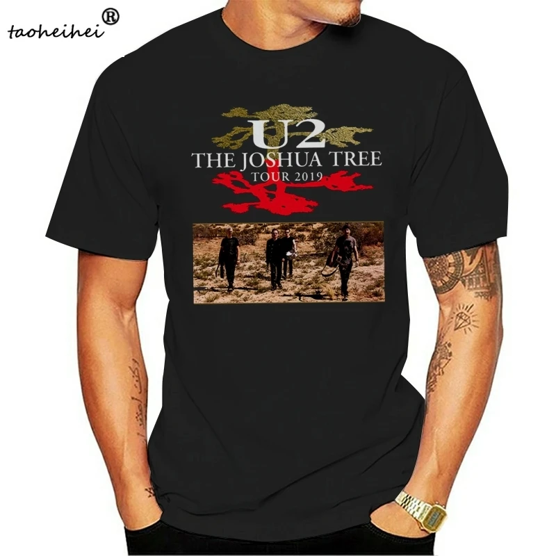 U2 футболка Игра шушуа дерева 2019 S - 2Xl | Мужская одежда