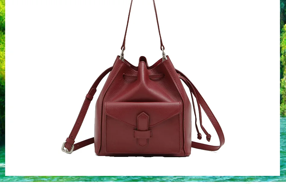 1 set Leather wrapping technology to make one shoulder diagonal bucket bag acrylic pattern drawing grid pattern DIY hand leather