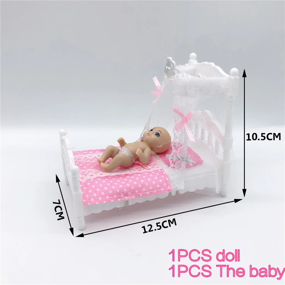 dolls double cot