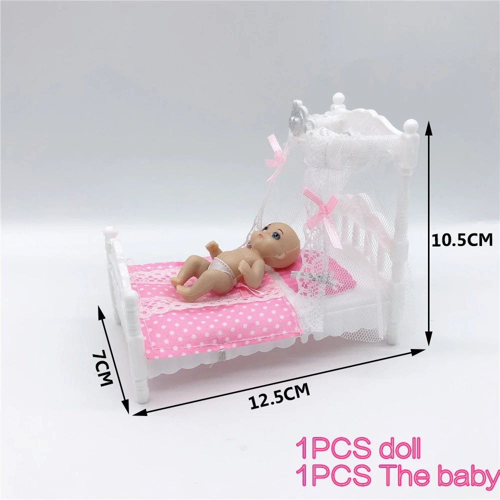plastic cot bed