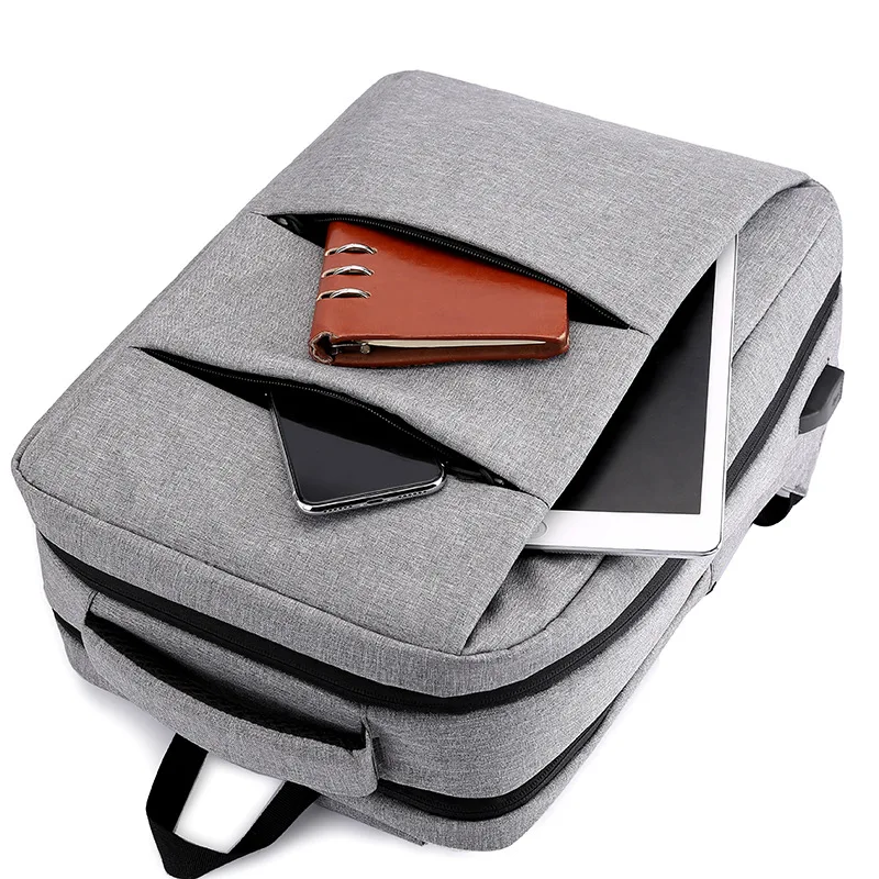 Computer backpack business casual multi-function 15.6-inch notebook
