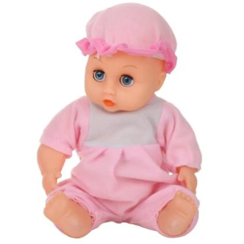 Игрушечная коляска детская мебель игрушки, детские куклы коляска складная с куклой на 12 дюймов кукла миниатюрная детская коляска игрушки подарок