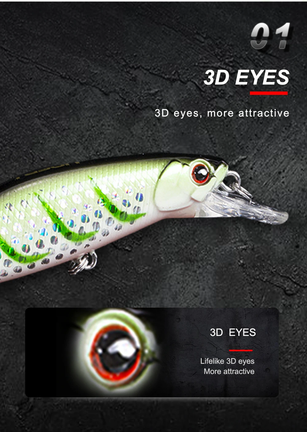 Приманка для рыбалки NOEBY stickbait NBL9447 80 мм 25 г приманка гольян 8 цветов воблеры блесны для рыбалки зимняя рыбалка корма