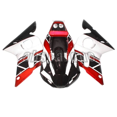 ABS пластик инъекции полный обтекатель комплект для Yamaha YZF600 R6 1998 1999 2000 2001 2002 мотоцикл Cowlings белый красный черный Carene
