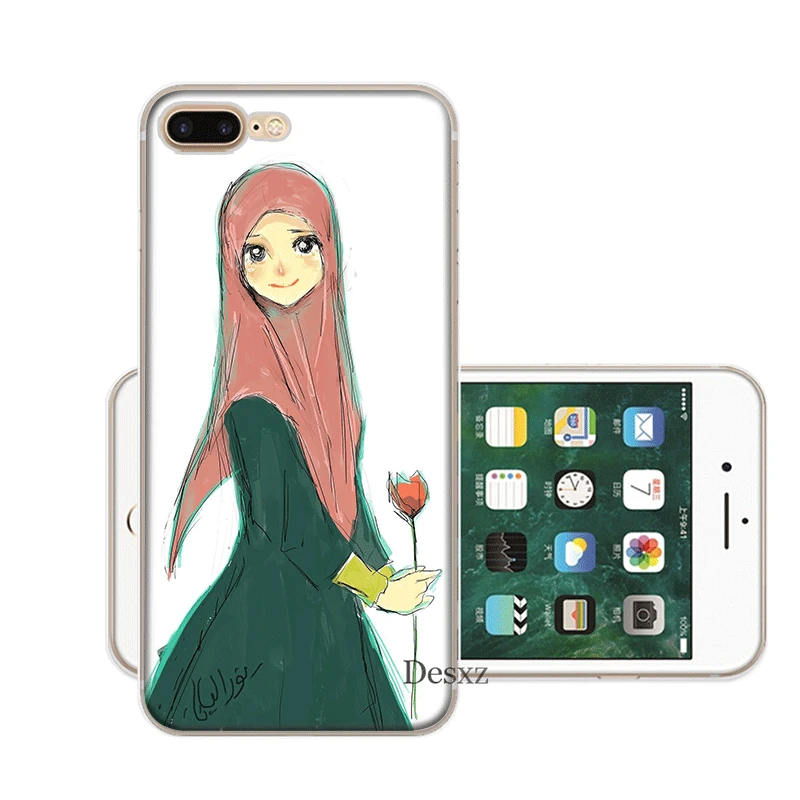 Чехол для мобильного телефона iPhone 11 Pro X XR XS Max 5 5S SE 6 6S 7 8 Plus Жесткий восточных