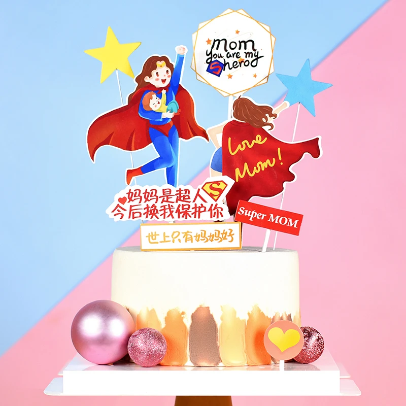 Garniture Gateau Joyeux Anniversaire Super Maman Pour Fete Des Meres Accessoires De Patisserie Cupcake Fournitures Decoratives De Fete You M My Hero Aliexpress Garniture Gateau Joyeux Anniversaire Super Maman Pour Fete Des Meres Accessoires De Patisserie Cupcake Fournitures Decoratives De Fete You M My Hero Aliexpress