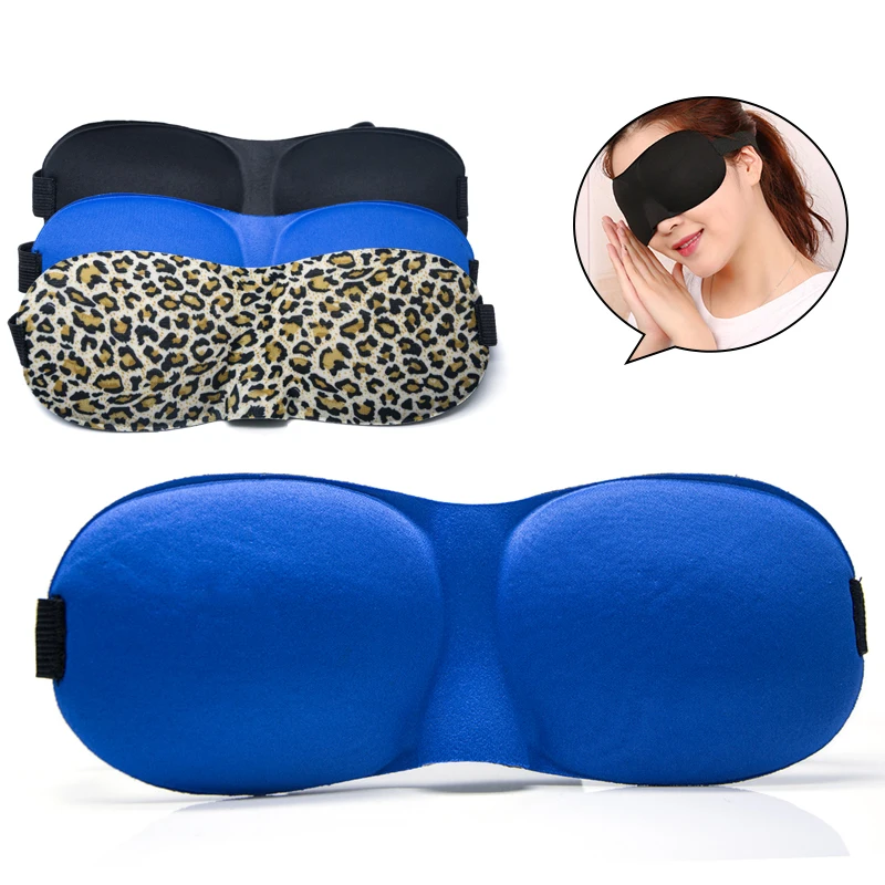 

Sumifun 3D Sleep Mask Natural Sleeping Eye Mask Eyeshade Cover Shade Women Men Soft Portable Blindfold Travel Eye Patch C1372