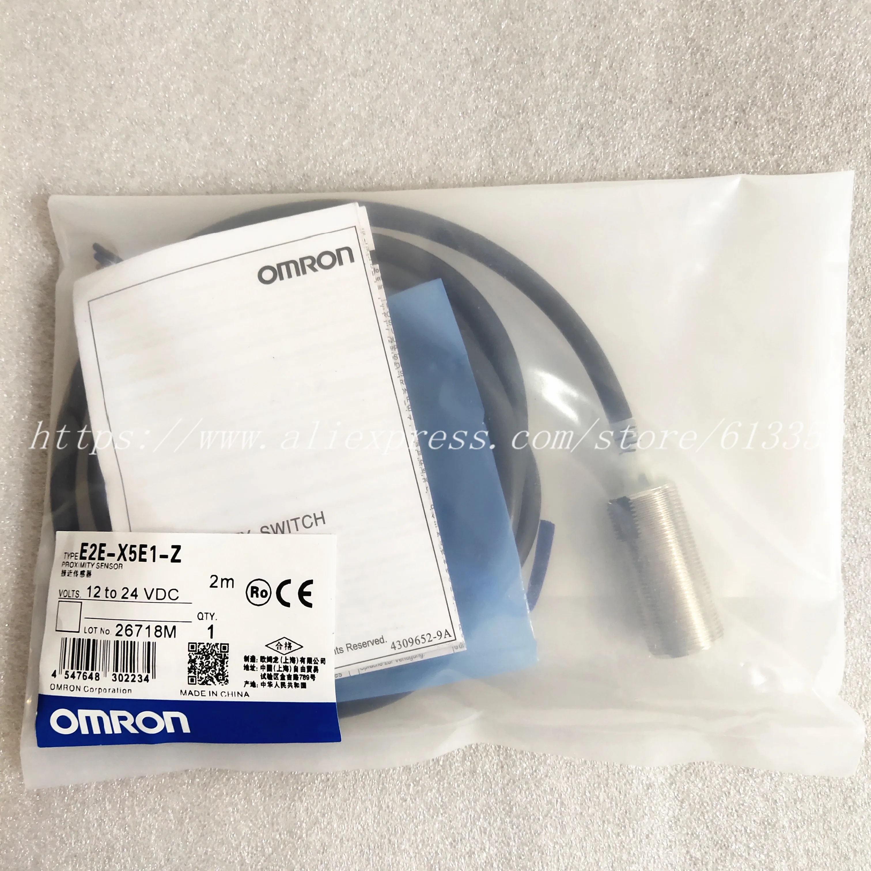 E2E-X5E1-Z Бесконтактное реле Omron сенсор Новое высокое качество