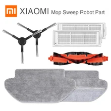 Xiaomi-Robot aspirador Mijia STYJ02YM, original, rodillo lateral, filtro HEPA, cepillo principal y mopa