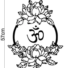 Гирлянда поколения резные съемные настенные наклейки для гостиной спальни дивана стены настраиваемые оптом