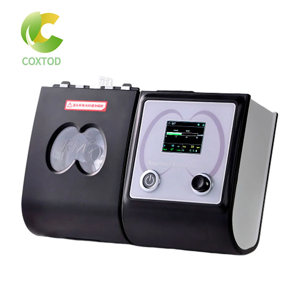 

Portable CPAP Device Portable Quiet Respirator With Mask Humidifier Filter Plastic Hose Bag The Best Sleep Snoring Solution