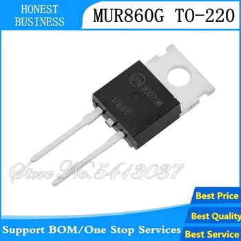 

100pcs/lot MUR860G U860G MUR860 U860 Power Rectifiers TO-220
