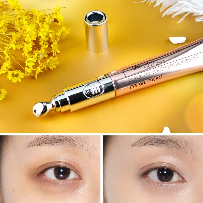 Electric Eye Massager Eye Cream Pen To Dark Circles Fine Lines Eye Bags Eye Massage Instrument Eyes Essence Skin Care
