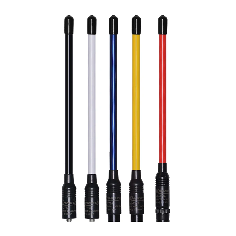 NA-773A VHF/UHF 144/430Mhz 더블 밴드 무전기 안테나 고 이득 돛대 SMA-K/SMA-J/BNC 양방향 라디오 공중