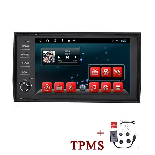 with External TPMS YAZH 2 ГБ 32 ГБ Автомобильная головная установка мультимедиа для Skoda Kodiaq с Android 9,0 пирог Восьмиядерный 1080*600 HD TFT ЖК-дисплей - Цвет: with External TPMS