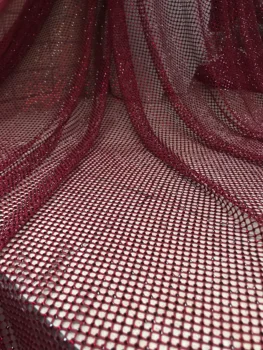 

beautiful David-32.6803 Nigerian fabric for party dress new African embroidered lace fabric