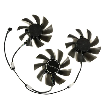 

3pcs/set PLD09210S12HH GTX1060 GPU VGA cooler Video Cards fan For MSI GeForce GTX 1060 6G DUKE Graphics Card as replacement