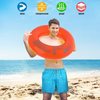 

60# Children Inflatable Swimming Ring Baby Boys Girls Summer Beach Fruit Safety Swimming Pool Toys piscine gonflable enfant