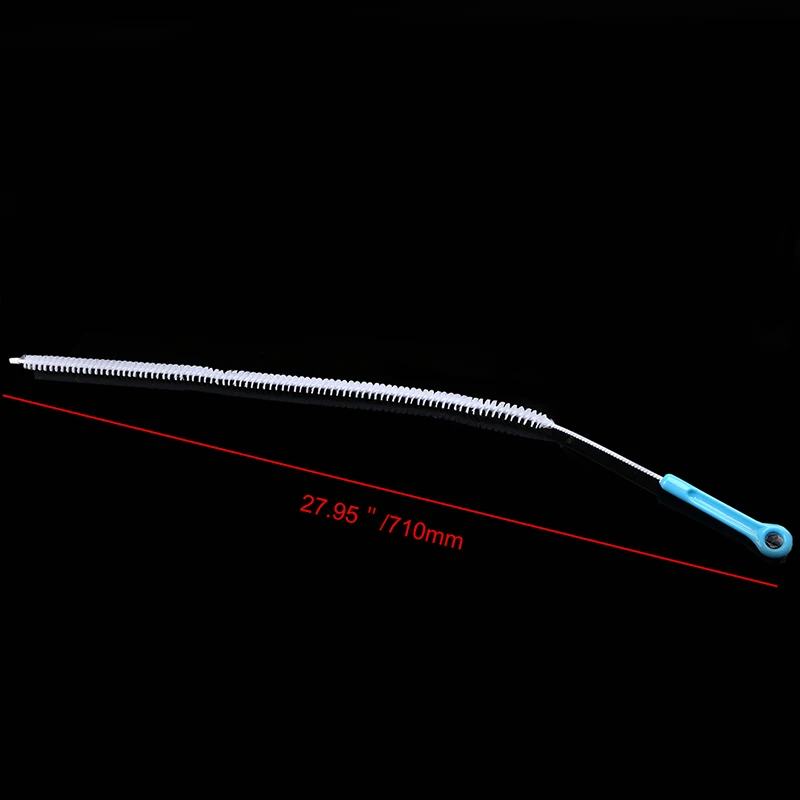 Гибкая Чистящая Щетка 71 см мойка слив отвод очиститель сталь ванная комната Душ