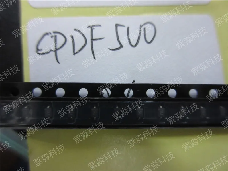 ESD-поставщики CPDF5V0/телевизионные диоды VL:5 В IF:1mA чип Bidir | Лампы и освещение