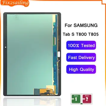 

For Samsung Galaxy Tab S T800 T805 LCD Display Touch Screen Digitizer Assemble For Samsung T800 T805 SM-T800 SM-T805 T807 LCD