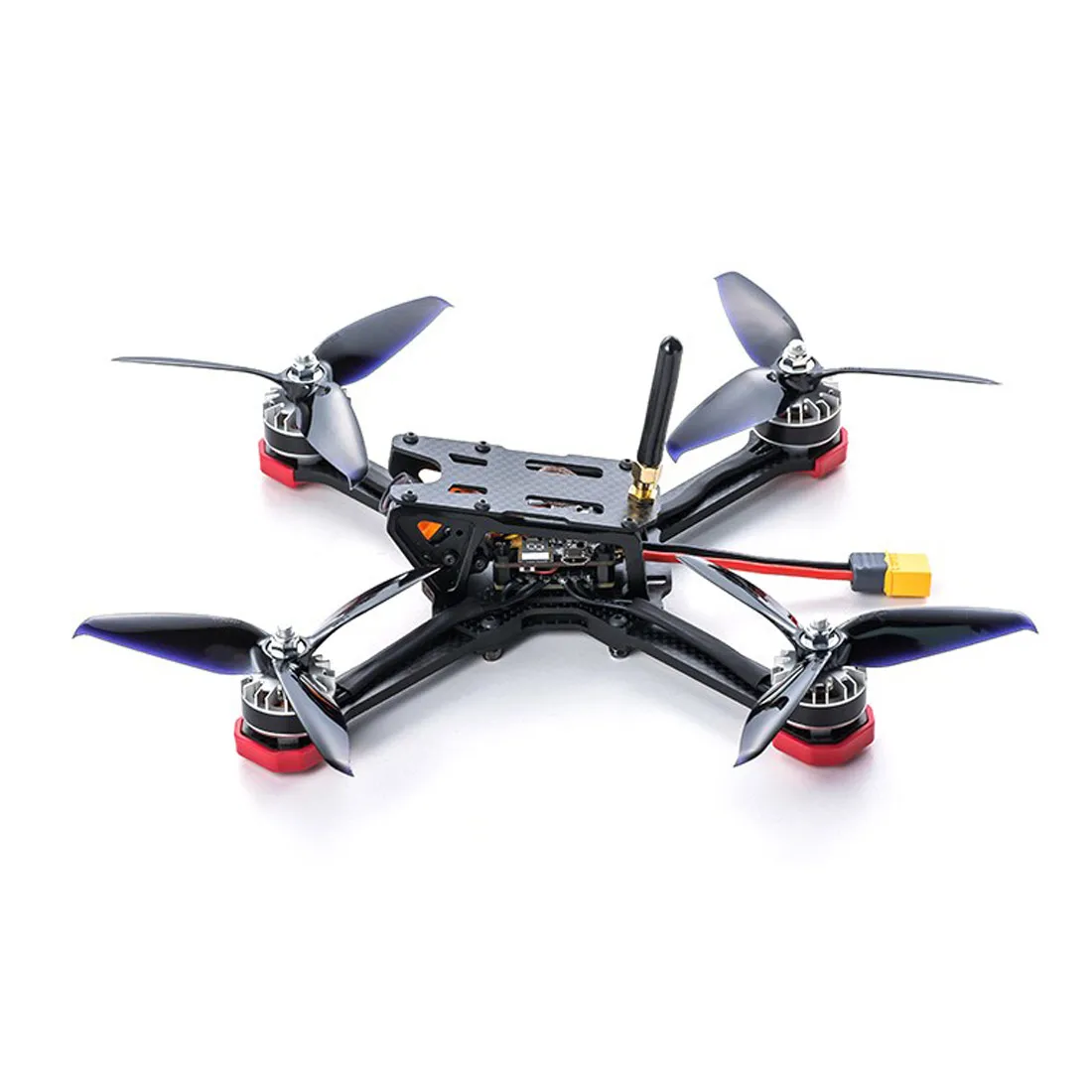 

Hot TransTEC Frog Lite Frame Aluminum Mini 218mm X Quadcopter Frame Kit Version/PNP Version RC FPV Racing Drone Quadcopter