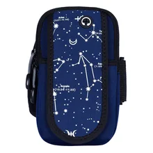 Стиль многофункциональная сумка для бега на открытом воздухе из лайкры материал дышащий нарукавник для мобильного телефона для фитнеса, йоги, спорта