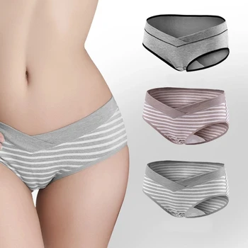 

NEW Pregnant Women Underwear Cotton Panties Low-waist Briefs U-shaped Maternity Panties Pregnant Briefs Clothes M-XXL