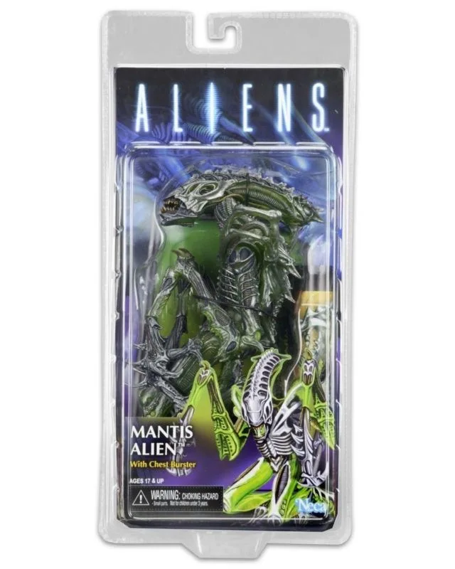 Alien VS Predator 10 й модельный ряд Egg Queen Facehugger Worm Mantis Gorilla Aliens Movie Модель экшн фигуры NECA|pants