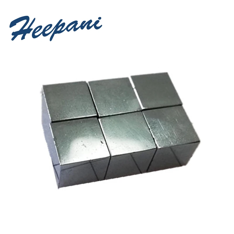 Osmium Металл cube10mm 99.95% Os элемент плотности, периодически Таблица слиток/гранул