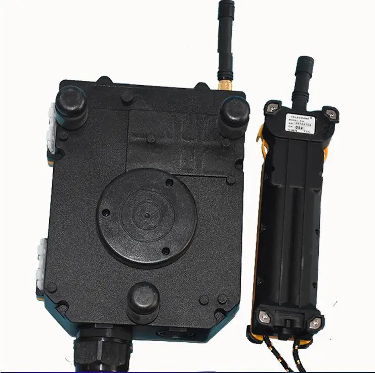 US $325.00 220v Telecrane Radio F246D Factory Workshop Cranes Remote Controller