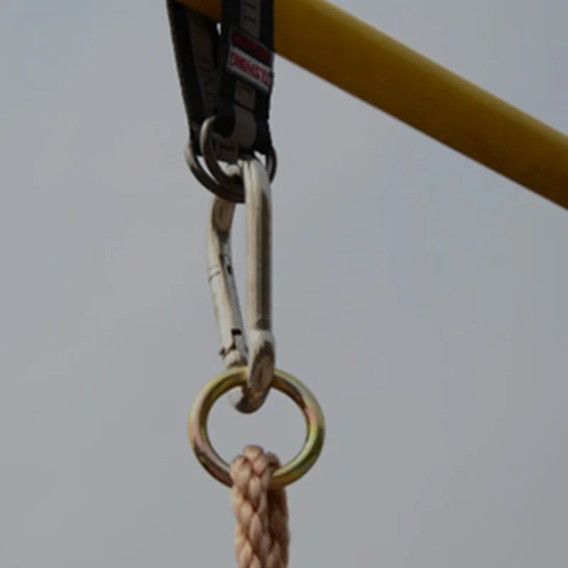 Baby Toy Swing Outdoor Connection with Swing Accessories Indoor and Outdoor Swing Hanging Strap Family Horizontal Bar Link Belt 6