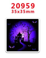 20959 30 шт мультфильм персонаж плоское украшение из смолы PR 20721 - Цвет: 20959