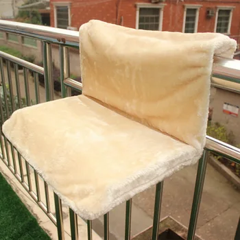 

Cat hammock solid frame cat bed room comfortable cute warm portable comfortable cat pet bed shelf mattress