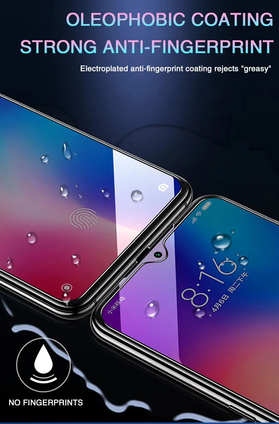 Полное покрытие из закаленного стекла для Xiaomi Redmi Note 7 6 5 8 Pro 5A Защита экрана для Redmi 5 Plus 6A 8 pro Защитная стеклянная пленка