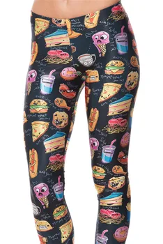 

New Design Cosmic Space Printed Leggings Sexy Fitness Women Fashion Gothic Creative Shape Slim Popular Pants KZ-007