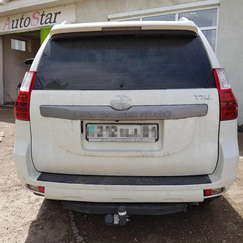 Автомобильный задний светильник Vland factory для Prado, светодиодный задний фонарь 2011 для FJ150, передний светильник, светильник для бега+ указатель поворота