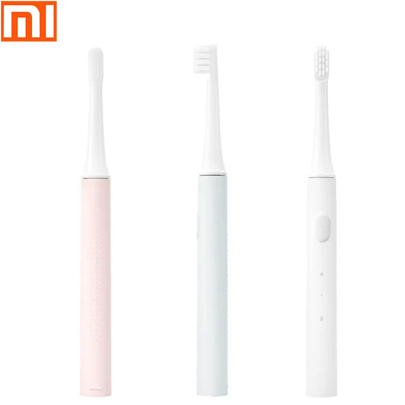 Оригинальная электрическая зубная щетка xiaomi mijia sonic T100 /двухскоростной