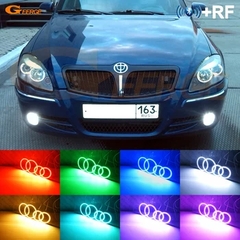 

For Brilliance BS4 M2 2007 2008 2009 2010 RF Bluetooth Controller Multi-Color Ultra bright RGB LED Angel Eyes Halo Ring kit