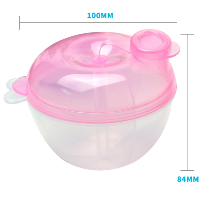 1PCS Portable Milk Powder Formula Dispenser Food Container Infant bean Storage Box for Kids Baby Care Toddler Travel Bottle