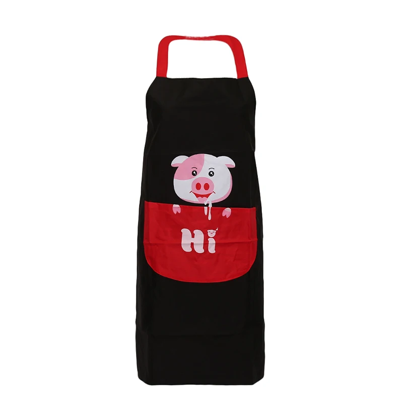 Waterproof Apron Creative Kitchen Anti-fouling and Oil-proof Adult Protective Gowns Sleeveless Overalls